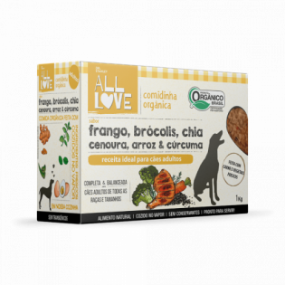 Comidinha Orgânica All Love Frango