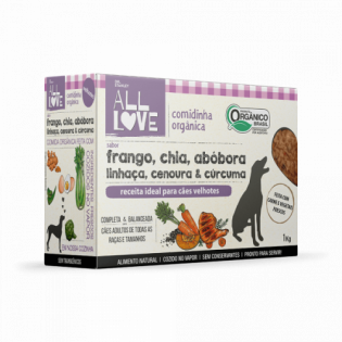 Comidinha Orgânica All Love Frango