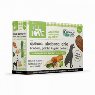 Comidinha Orgânica All Love Veggie Quinoa