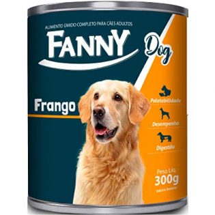 Fanny Dog Frango Lata 300g  300 g