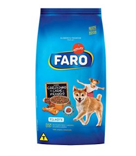 Faro CÃO FILHOTE SABOR COZIDINHO DE CARNE
