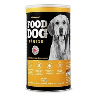 Food Dog Senior Suplemento Para Cães Idosos Botupharma 500g 500 g