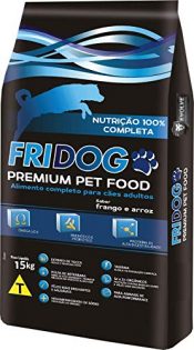 Fri Dog Frango & Arroz - 15kg  15 kg