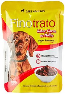 FT SACHE CARNE AO MOLHO CAES ADUL. 100g  100 g