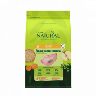GUABI NATURAL GATOS FILHOTES FRANGO E ARROZ - 500g 500 g