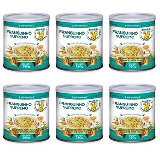 Kit com 6 Latas 280g Franguinho Supremo 280 g