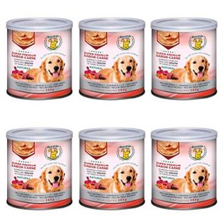 Kit com 6 Latas 280g Super Premium Sabor Carne Adulto 280 g