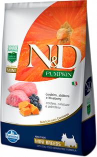 NED PUMPKIN CAES ADULTOS CORD/ABOB MINI 800G 800 g