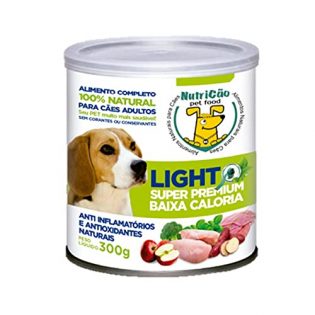 NutriCão Alimento super premium LIGHT - Nutricao - 300g  300 g