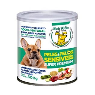 NutriCão Alimento super premium para cães com Pele Sensível - Nutricao - 300g  300 g