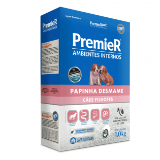 Papinha Desmame Premier Pet Ambientes Internos Cães Filhotes - 1 Kg Frango Cereais 1 kg