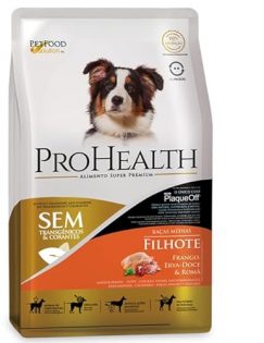 PET FOOD SOLUTION PRO HEALTH RACAS MEDIAS FILHOTE 2
