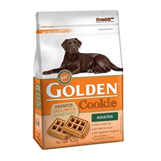 Petisco Golden Cookie Cães Adultos 400g Premier Pet Adulto - Sabor Sem sabor