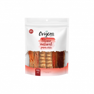 Petisco Origem Natural para Cães Natural Mix Bovino Desidratado 100 g