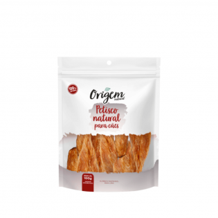 Petisco Origem Natural para Cães Sassami de Frango Desidratado 100 g