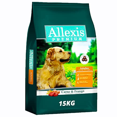 Ração Alimento Para Cães Allexis Premium Adulto Natural 15kg