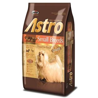 Ração Astro Small Breeds 15 kg Único  15 kg