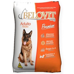 Ração Belovit Dog Premium Adulto 7kg - Cocari  7 kg