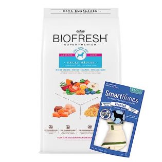 Ração Biofresh Cães Adultos Light Raças Médias 10