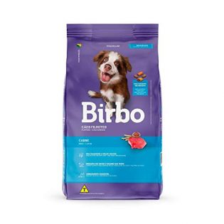 Ração Birbo para Cães Filhotes Carne 7 kg
