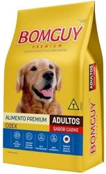 Ração Bomguy para Cães Adultos Carne 10