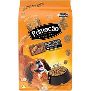 Ração Cães Adultos Primocão Premium Carne 10