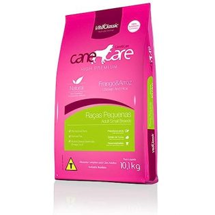 Ração Cane Care para Cães Adultos Raças Pequenas- 10.1KG 10