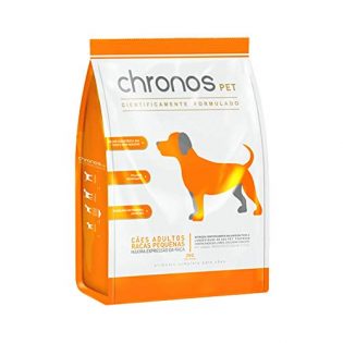 Ração Chronos Pet para Cães Adultos Raças Pequenas Frango 3 kg
