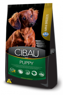 Ração Cibau Cães Puppy Raças Pequenas 7