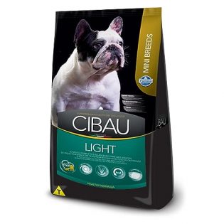 Ração Farmina Cibau Light para Cães Adultos com Tendência a Obesidade de Raças Pequenas Frango 3 kg
