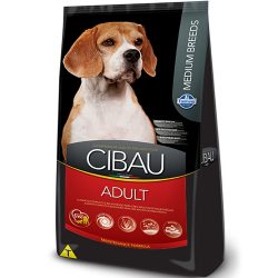 Ração Cibau para Cães Adultos de Raças Médias e Grandes Frango 15 kg