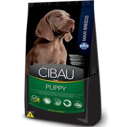 Ração Cibau Puppy para Cães Filhotes de Raças Grandes Frango 15 kg