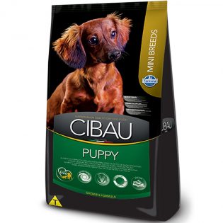 Ração Cibau Puppy para Cães Filhotes de Raças Pequenas Frango 3 kg