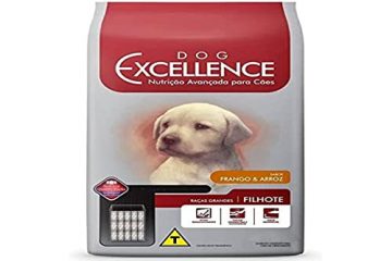 Ração Dog Excellence para Cães Filhotes de Raças Grandes Frango Cereais 15 kg