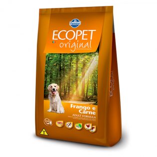 Ração Ecopet Original para Cães Adultos Frango 20 kg