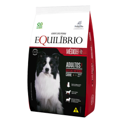 Ração Equilíbrio para Cães Adultos de Raças Médias Frango Cereais 12 kg