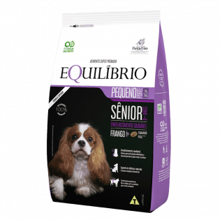 Ração Equilíbrio Sênior para Cães Idosos de Raças Pequenas Frango Cereais 7