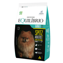 Ração Equilíbrio Spitz para Cães de Raças Pequenas Frango Cereais 2