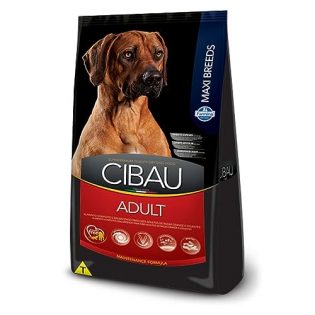 Ração Farmina Cibau Adult para Cães Adultos de Raças Grandes Frango 25 kg