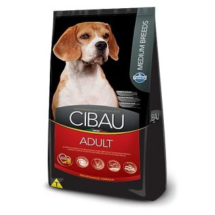 Ração Farmina Cibau Adult para Cães Adultos de Raças Médias Frango 25 kg