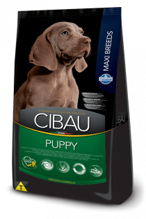 Ração Farmina Cibau Puppy para Cães Filhotes de Raças Grandes - 25kg  25 kg