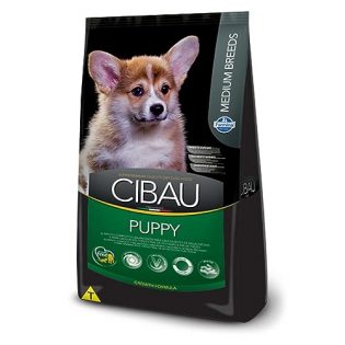 Ração Farmina Cibau Puppy para Cães Filhotes de Raças Médias - 25kg 25 kg