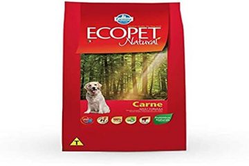Ração Farmina Ecopet Natural Carne para Cães Adultos Carne 15 kg