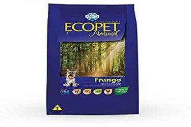 Ração Farmina Ecopet Natural Frango para Cães Adultos de Raças Pequenas Frango 1 kg