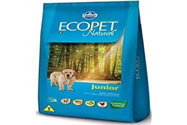 Ração Farmina Ecopet Natural Frango para Cães Adultos de Raças Pequenas Frango 15 kg