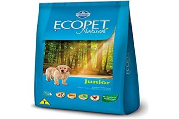 Ração Farmina Ecopet Natural Junior para Cães Filhotes de Raças Médias e Grandes Frango 3 kg