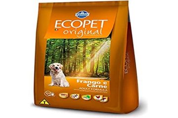 Ração Farmina Ecopet Original Carne e Frango para Cães Adultos Frango 15 kg