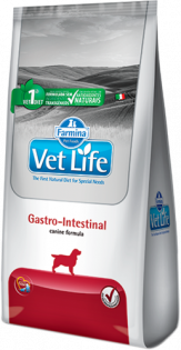 Ração Vet Life Gastro Intestinal para Cães Adultos Peixe Cereais 2 kg