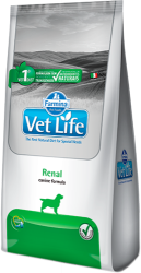 Ração Vet Life Renal para Cães Adultos com Insuficiência Renal Peixe Cereais 2 kg