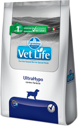 Ração Vet Life UltraHypo para Cães Peixe Cereais 2 kg